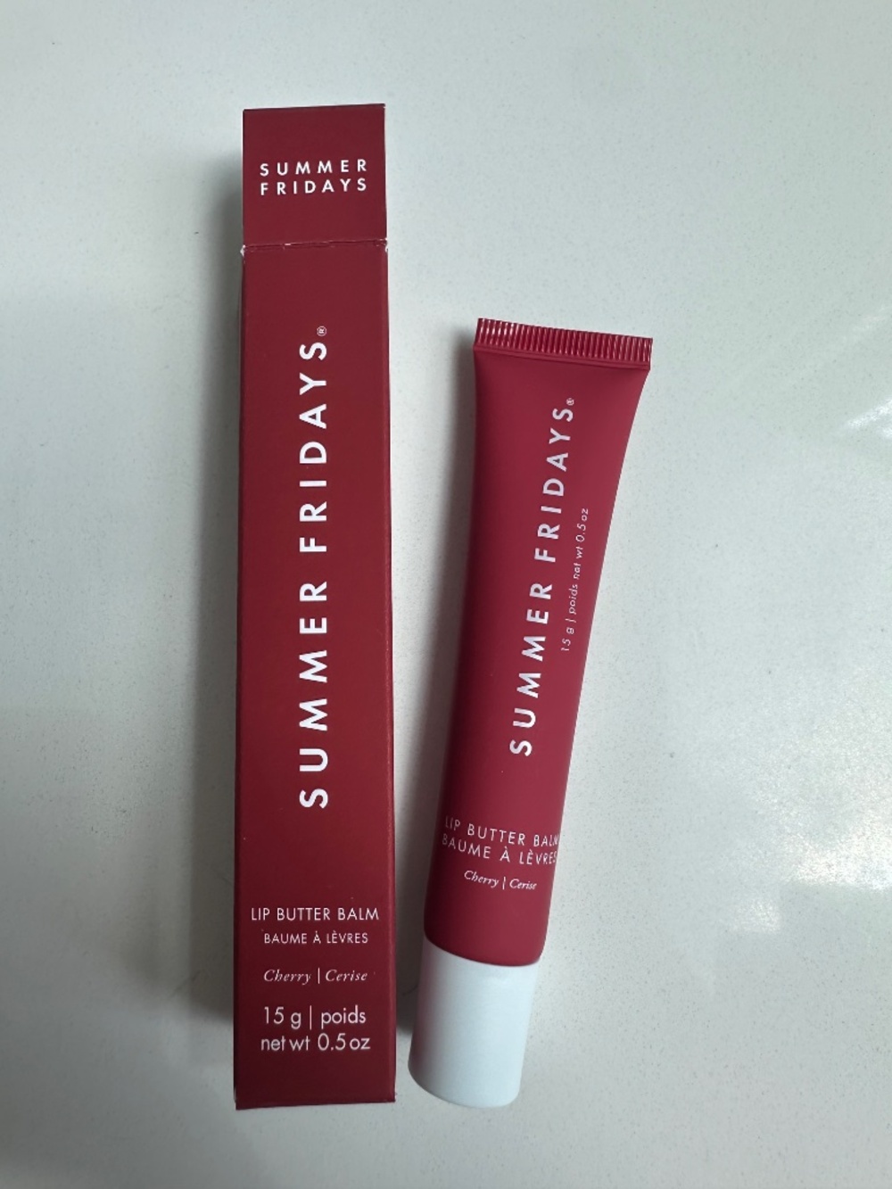 NWT Summer Fridays Lip Butter Balm in Cherry